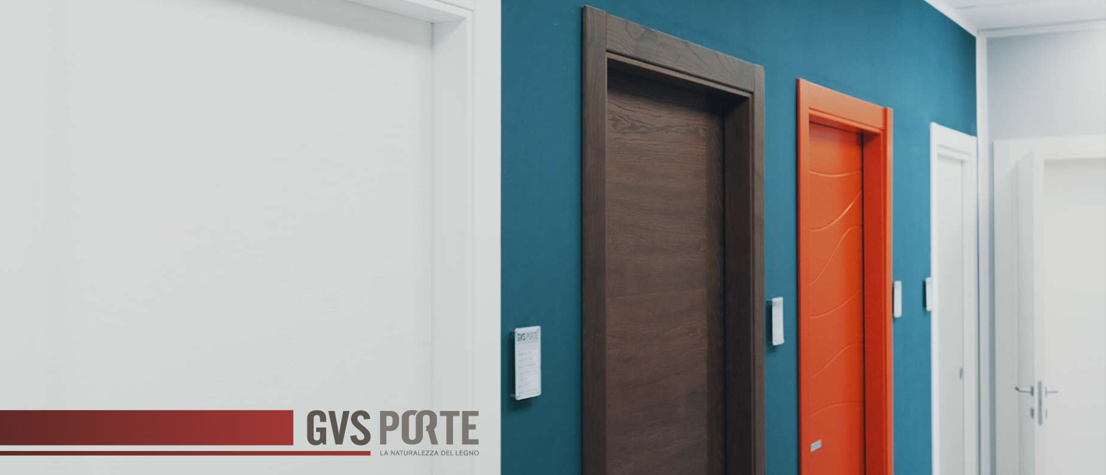 stile contemporaneo serie blues porte GVS