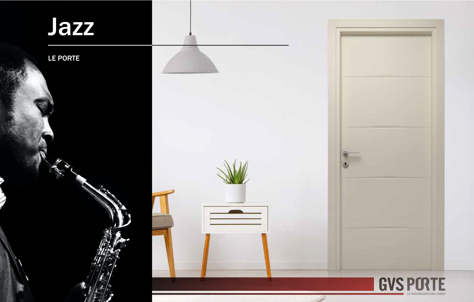 Stile contemporaneo serie jazz porte gvs